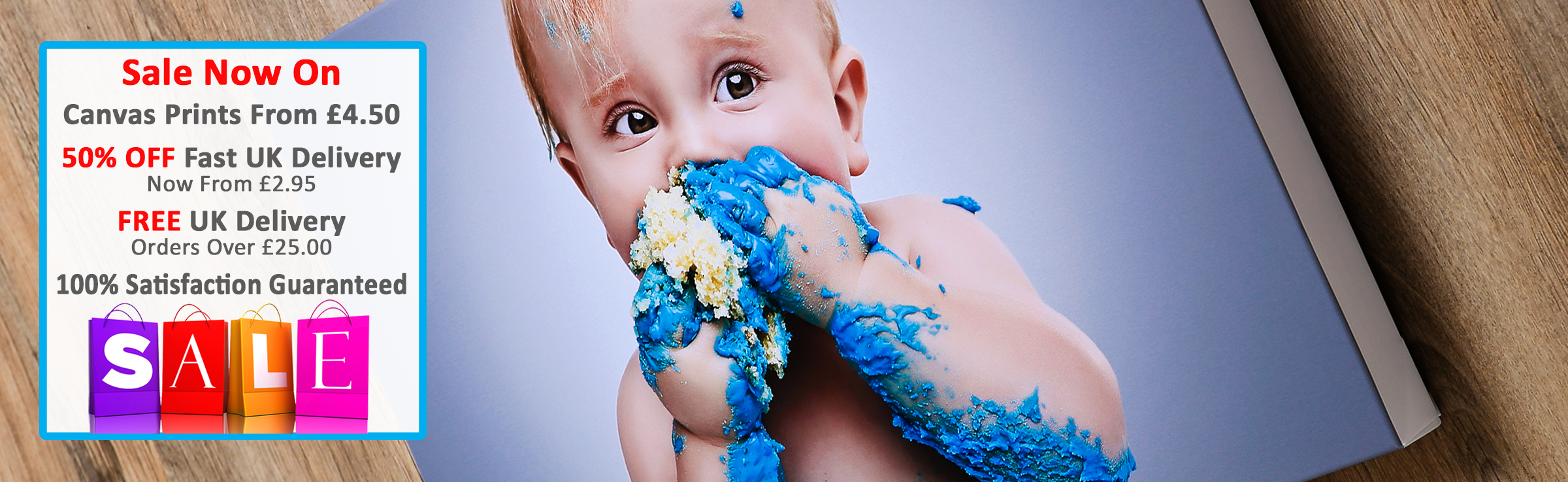 Canvas Prints From £4.50